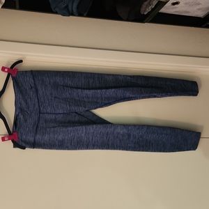 Nike Dri Fit blue leggings